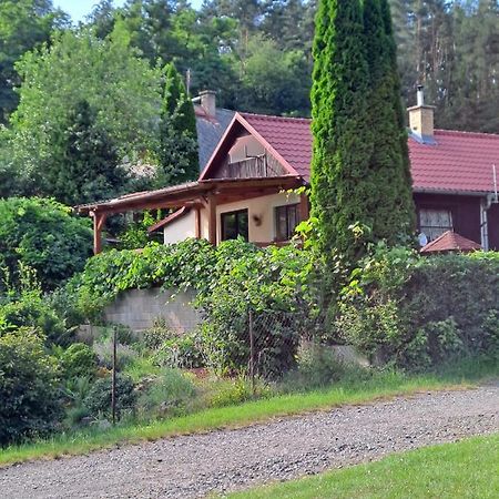 Chata Velký Rybník Miskovice  Exteriér fotografie
