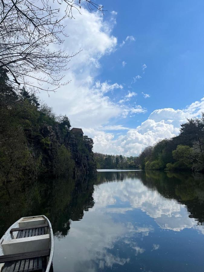Chata Velký Rybník Miskovice  Exteriér fotografie