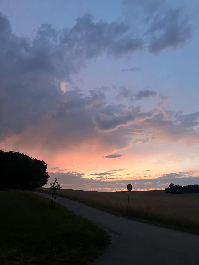 Chata Velký Rybník Miskovice  Exteriér fotografie