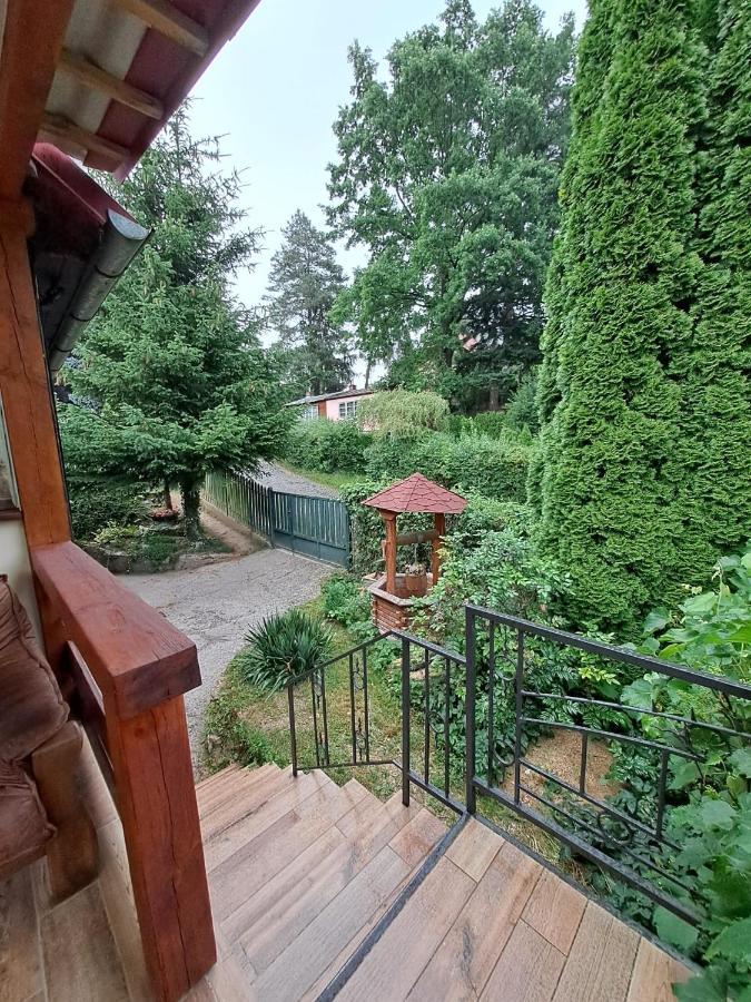 Chata Velký Rybník Miskovice  Exteriér fotografie
