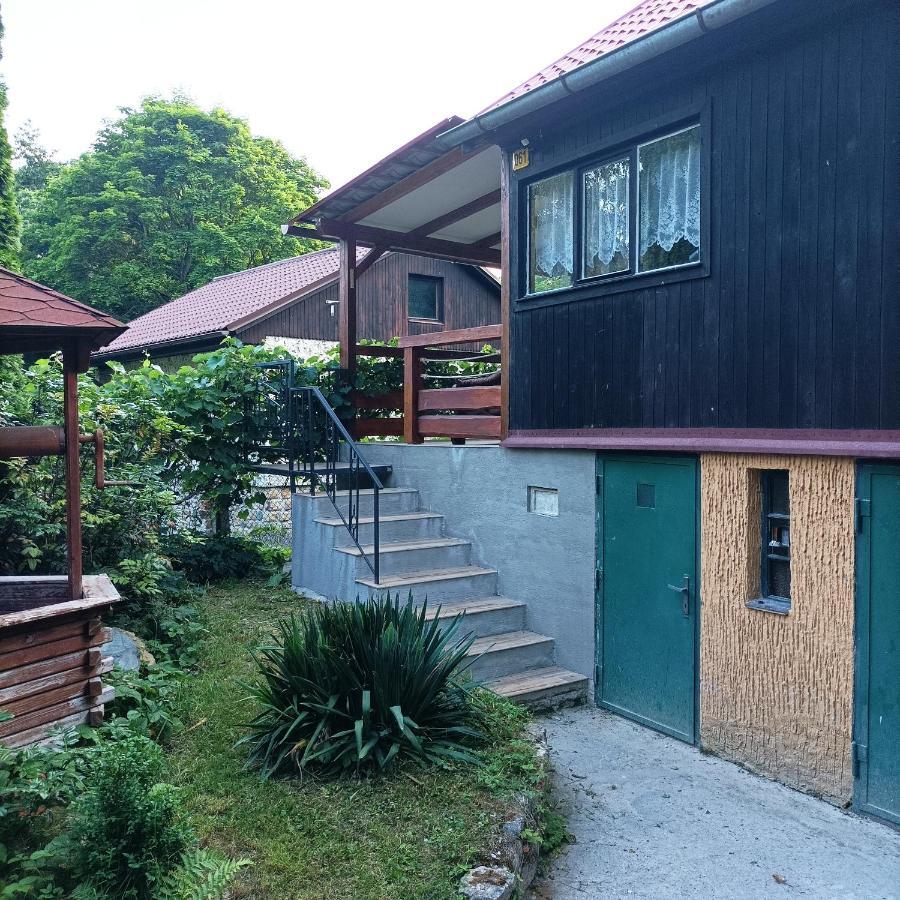 Chata Velký Rybník Miskovice  Exteriér fotografie