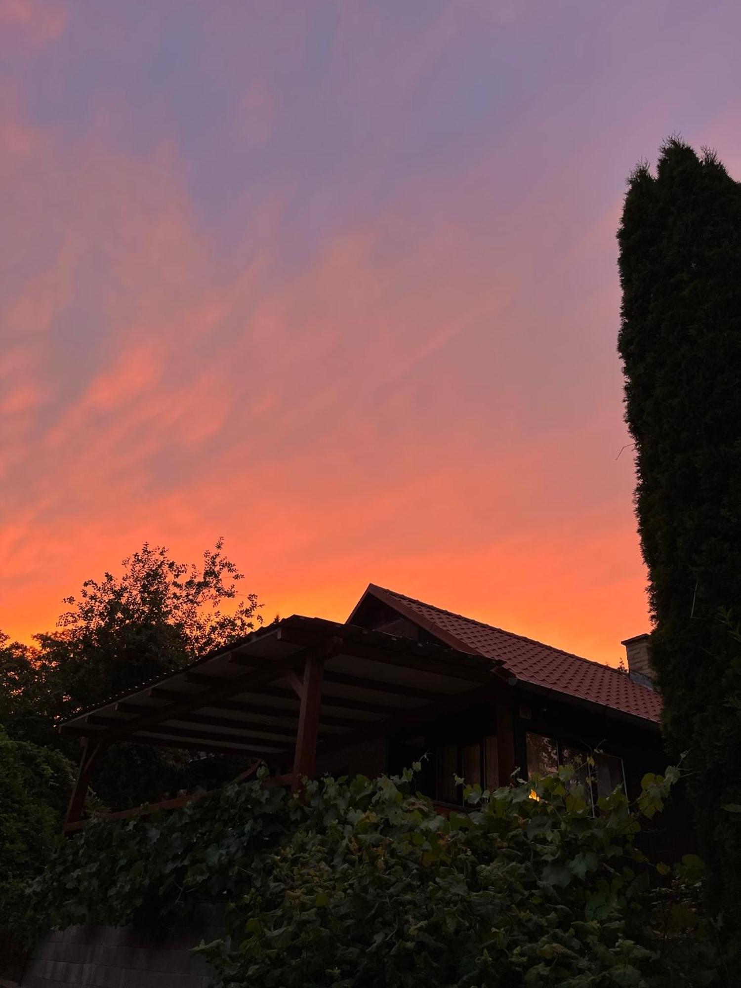 Chata Velký Rybník Miskovice  Exteriér fotografie